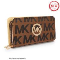 michael kors logo signature groot kameel portefeuilles Shop Almere Stad b3aeh207